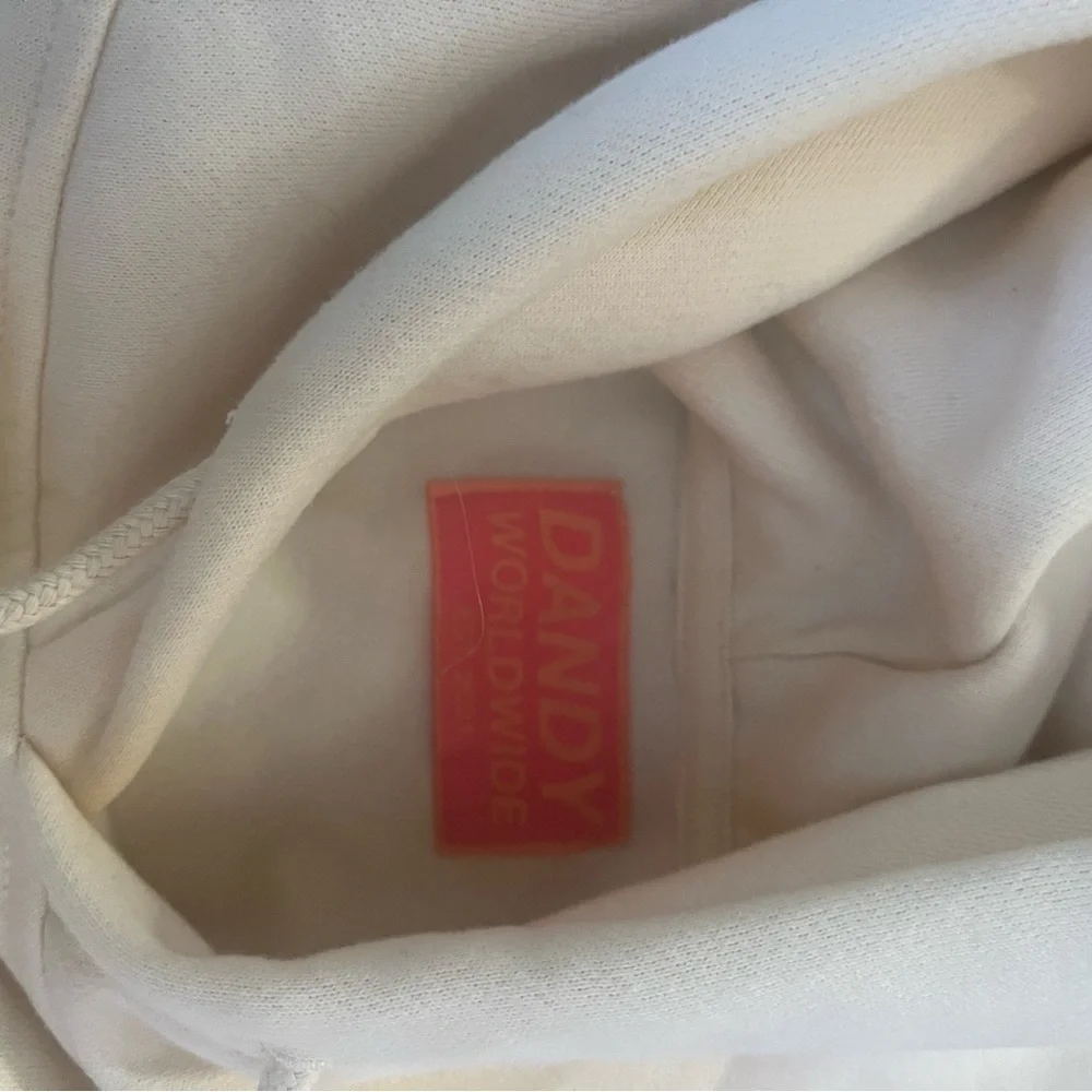 Dandy Worldwide “I Need Space” Hoodie – Crew Members Only – Size XL - Picture 6 of 7